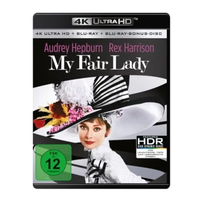 Imagen de My Fair Lady Remastered (4K Ultra HD) (+ Blu ray 2D) [Alemania] [Blu ray]