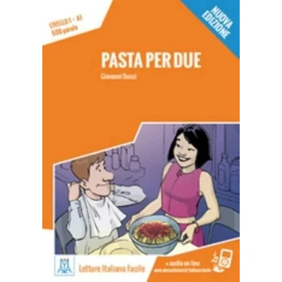 Imagen de Pasta per DUE U NUOVA EDIZIONE (LIBRO + MP3 ONLINE): due. Libro online audio (SIN COLECCION)