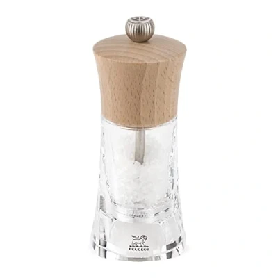 Imagen de Peugeot Oléron Molinillo para Sal, Madera, Natural, 14 Centimeters