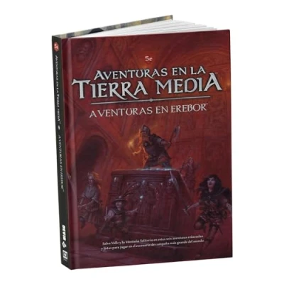 Imagen de Devir Aventuras de la Tierra Media: en Erebor, Llibro Rol, Juego Rol (ATMAVERESP)