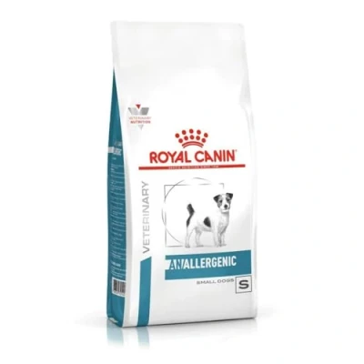Imagen de Royal Canin Veterinary Anallergenic Small Dogs 1,5 kg Comida dietética Completa para Perros pequeños Puede contribuir a minimizar el Riesgo de intolerancias nutricionales