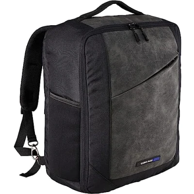 Imagen de Cabin Max Manhattan 24L Mochila 40x30x20, 40x20x30 Vueling, Bolsa Viaje Cabina Avion 40x20x30, Compatibilidad Multiaerolínea Easyjet, Wizz Air, Volotea