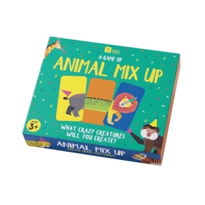 Imagen de Talking Tables Juego Mezcla Animales Multicolor, Papel