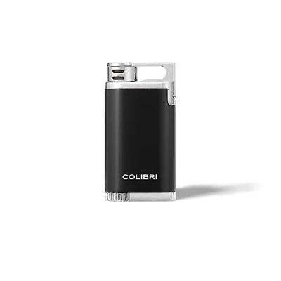 Imagen de Mechero Soplete Colibri Belmont de Llama Única Encendedor Recargable Funciona con Gas Butano (no Incluido) Gran Rueda para el Ajuste Ventana Nivel Caja Regalo