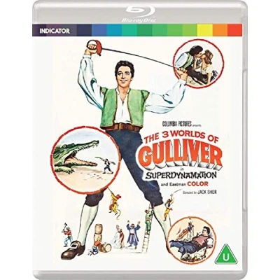 Imagen de The 3 Worlds of Gulliver (Standard Edition) [Blu ray] [2020] [Region Free]