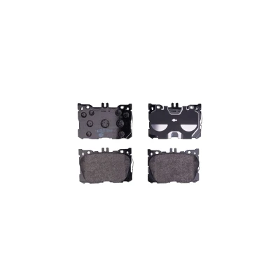 Imagen de HELLA 8DB 355 031 701 Juego de pastillas freno preparado para indicador desgaste MERCEDES BENZ: Clase C Berlina, E GLC SUV