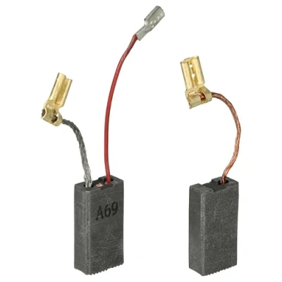Imagen de vhbw 2x escobilla 23 x 12,3 6,2 mm compatible con Berner BCDH 5 herramientas, martillo perforador