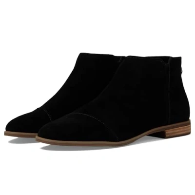Imagen de TOMS Rylie, Botas Cortas al Tobillo Mujer, Gamuza Negra, 38.5 EU