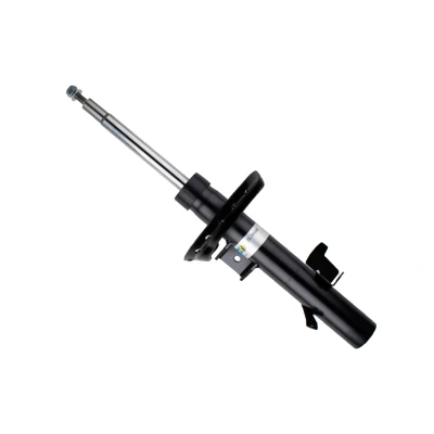 Imagen de BILSTEIN 22 295651 amortiguador Eje delantero, izquierda Presión de gas Bitubular Columna Placa abajo, Espiga arriba