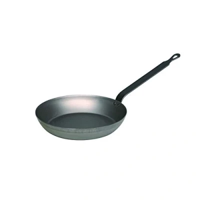 Imagen de Riess 0564 023 Sartén (hierro, 24 cm), color negro