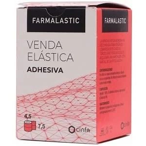 Imagen de EDH Venda Elast Adh Farma 7.5X4.5