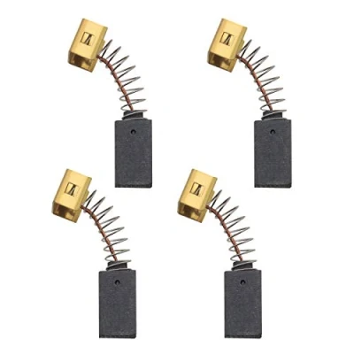 Imagen de Be In Your Mind 2 pares de cepillos carbono 596071 00 con corte automático, compatible Black &amp; Decker CD110 CD115 KG900 KG915 AST15