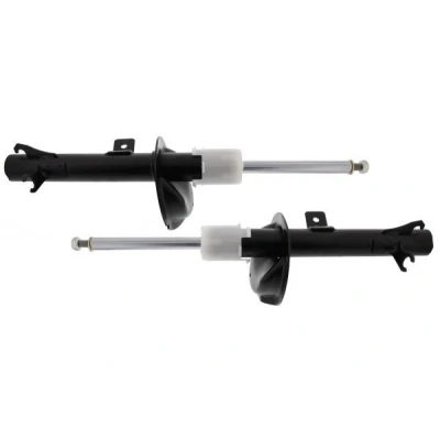 Imagen de MAPCO 40921 Amortiguador Eje delantero Presión de gas Bitubular con asiento muelle Espiga arriba FORD: Focus Mk1 Hatchback