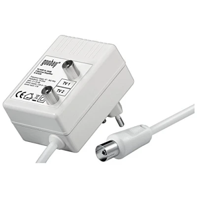Imagen de Cable Antena Amplificador 1in 2out 10db Gain
