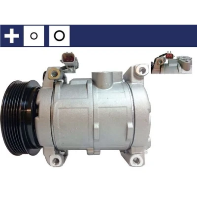 Imagen de MAHLE ORIGINAL ACP 697 000S Compresor de Aire Acondicionado 10S17C 12 PAG 46 R 134 a con junta anular CHRYSLER: VOYAGER 4