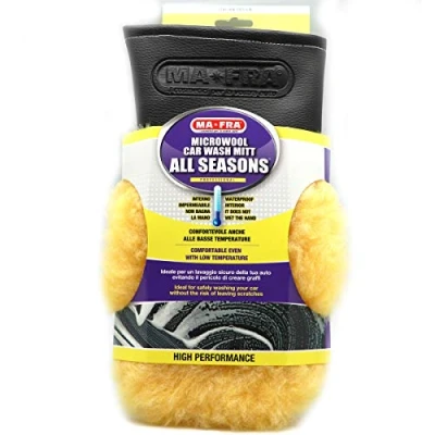 Imagen de Mafra Guante All Season de Micro Lana Impermeable, Ideal para un Lavado Seguro, cómodo Incluso a Bajas temperaturas