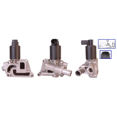 Imagen de ELSTOCK 72 0037 Válvula EGR eléctrico con juntas OPEL: Astra H GTC, Hatchback, Corsa C Hatchback