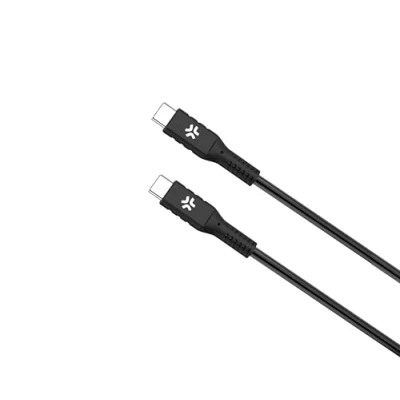 Imagen de Celly USBCUSBCBK Cable USB para cargar Embalaje Blister