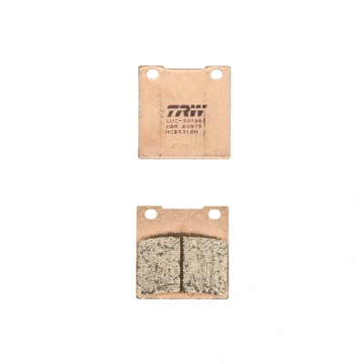 Imagen de TRW Sinter Street MCB531SH Juego de pastillas freno