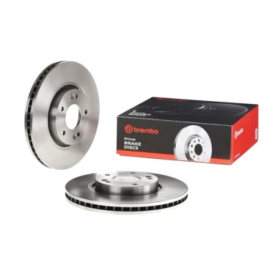 Imagen de BREMBO COATED DISC LINE 09.A532.11 Disco de freno 300 28 5 ventilación interna revestido con tornillos HYUNDAI: Tucson, ix35, i40 Berlina norauto,