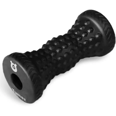 Imagen de Tumaz Rodillo de masaje pies, [Versión mejorada con Deeper Bump]Diseño ergonómico para aliviar la fascitis plantar y el dolor muscular profundo superficial, original