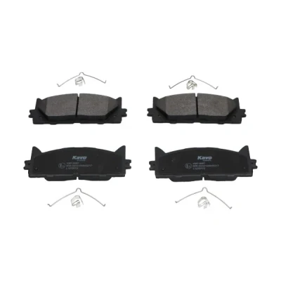 Imagen de KAVO PARTS KBP 9087 Juego de pastillas freno con avisador acústico desgaste TOYOTA: Camry VII Berlina, VI Berlina