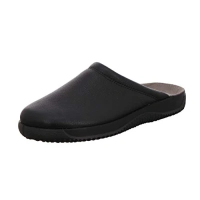 Imagen de Rohde 1989 Soltau H Zuecos de Cuero para Hombre, Talla:43 EU, Color:Negro