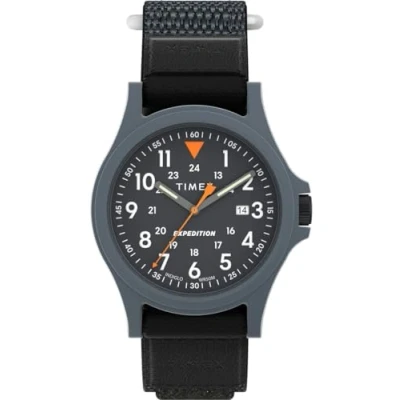 Imagen de Timex Reloj Analógico para Hombres de Cuarzo con Correa en Tela TW4B295009J