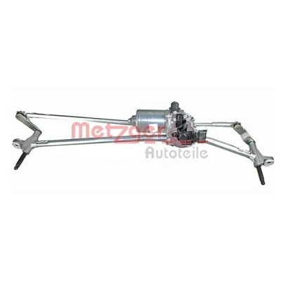 Imagen de METZGER 2190892 Varillaje de Limpiaparabrisas para vehíc. con volante a la izquierda delante electromotor RENAULT: MASTER 3 Kasten,