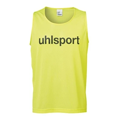 Imagen de Uhlsport Training Bib Peto, Accesorio de Equipaciones, Hombre, Amarillo Flúor, XS/S