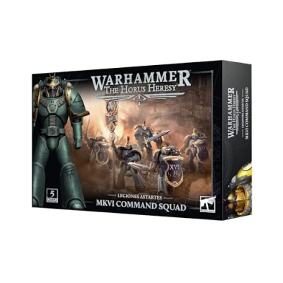 Imagen de Warhammer Games Workshop Horus Heresy Legiones Astartes: MK Vi Command Squad