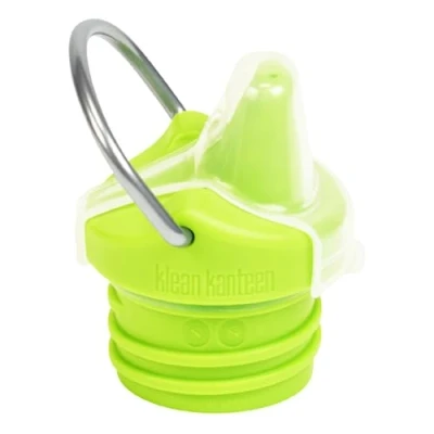 Imagen de Klean Kanteen Gorra unisex para niños Sippy verde, 1 ea