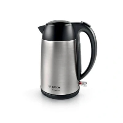 Imagen de Bosch Hervidor, DesignLine, 1.7 l, Acero inoxidable, TWK3P420