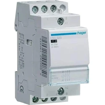 Imagen de Hager ESC325 Contactor, 25A, 3NA, 230V