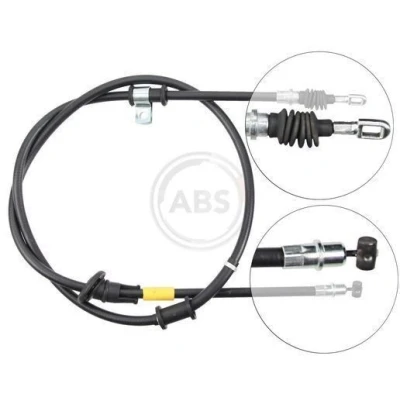 Imagen de A.B.S. K14747 Cable de Freno Mano 1588 Discos para dirección izquierda/derecha MITSUBISHI: Lancer 6 Limousine