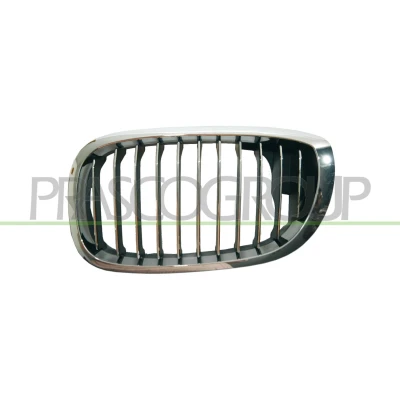 Imagen de PRASCO BM0212014 Parrilla izquierda, Delante, izquierda cromado negro cromo BMW: 3 Coupé