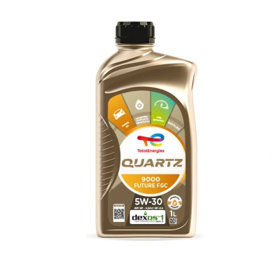 Imagen de Total Quartz 9000 Future FGC 5W 30 1L Aceite de motor 2214318 TOYOTA: Corolla Verso, Aygo, Land Cruiser Prado 120, OPEL: Corsa D Hatchback