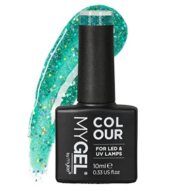 Imagen de MYLEE Esmalte de Uñas en Gel Semipermanente 10 ml [Genie In A Bottle ] UV/LED Nail Art Manicure Pedicure para Uso Profesional y Doméstico Larga Duración Fácil Aplicar