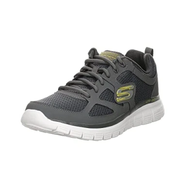 Imagen de Skechers Burns Agoura Hombre Scarpe da Ginnastica, Charcoal, 41.5 EU