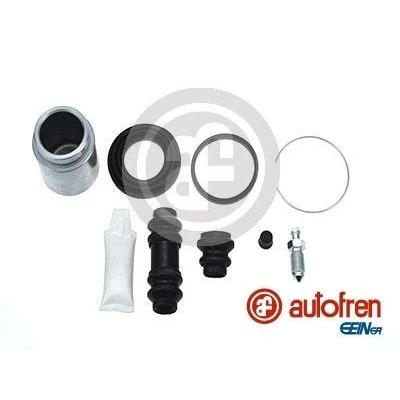 Imagen de AUTOFREN SEINSA D41369C Kit de Reparación Frenos Eje trasero 43 NISSAN: TERRANO 1