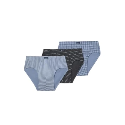 Imagen de Abanderado Slip semicorto Esenciales Estampados Hombre x3