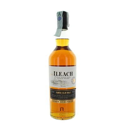 Imagen de Ileach PEATED ISLAY Single Malt CASK STRENGTH 58% Vol. 0,7l in Giftbox