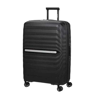 Imagen de Samsonite Neo Flux Spinner L, Maleta Ampliable, 75 cm, 109/121 Negro (Black)