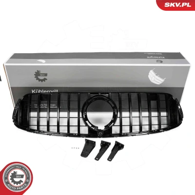 Imagen de ESEN SKV 66SKV574 Parrilla negro, brillante