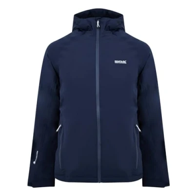 Imagen de Regatta Chaqueta Baxton impermeable de tejido reciclado con puños interiores elásticos para hombre