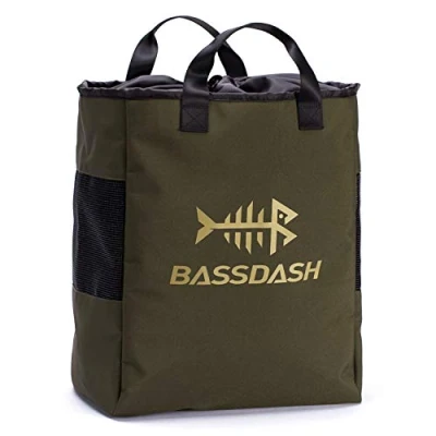Imagen de Bassdash Pesca caza Wader bolsa de malla ventilada zapato bota