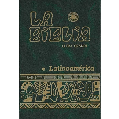 Imagen de La Biblia Latinoamérica (Letra Grande), surtido: colores aleatorios (rojo, verde, azul)
