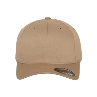 Imagen de Flexfit 6277 Wooly Combed Gorra de béisbol Unisex adulto, Verde (khaki), L XL