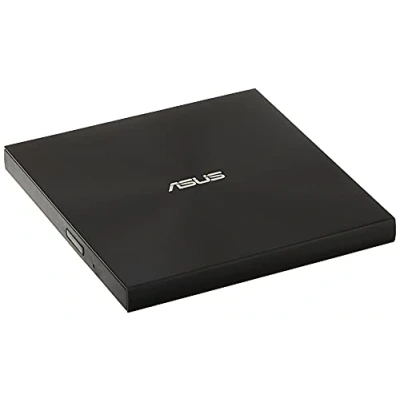Imagen de ASUS ZenDrive U7M Negro (SDRW 08U7M U) Reproductor Grabador de CD/DVD x8 ultracompacto Compatible con Windows y Mac OS, 2 M Disc