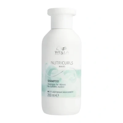 Imagen de Wella Professionals Nutricurls Waves Shampoo 250 ml